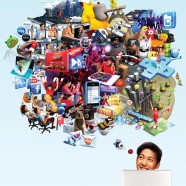 XPOSE Illustration - Singtel Boy